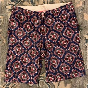 JCrew printed pants
